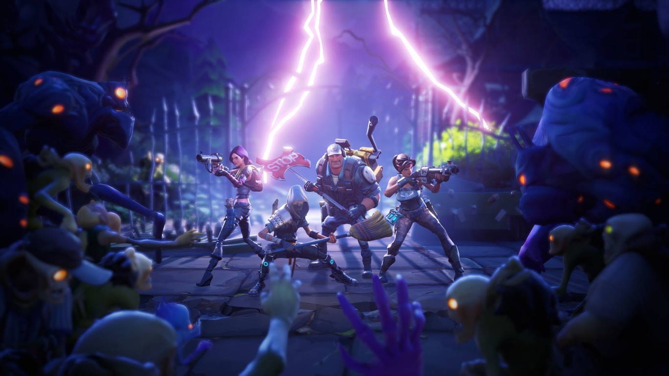 Fortnite avaruuskausi