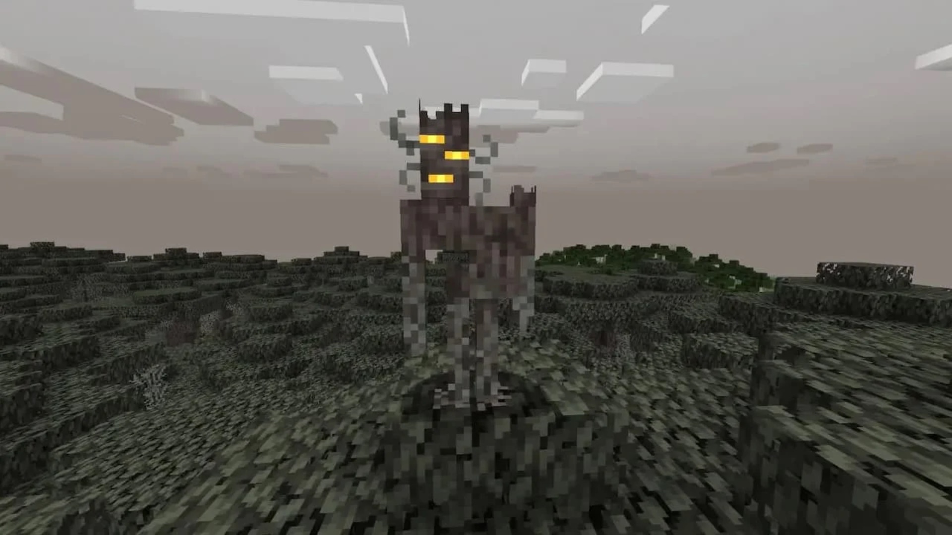 Minecraft mangrovemetsä